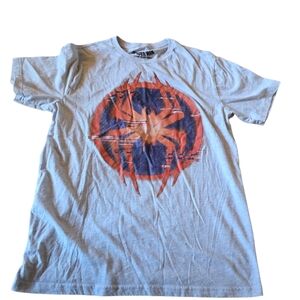 Spiderman Across The Spiderverse Graphic T Shirt Size M